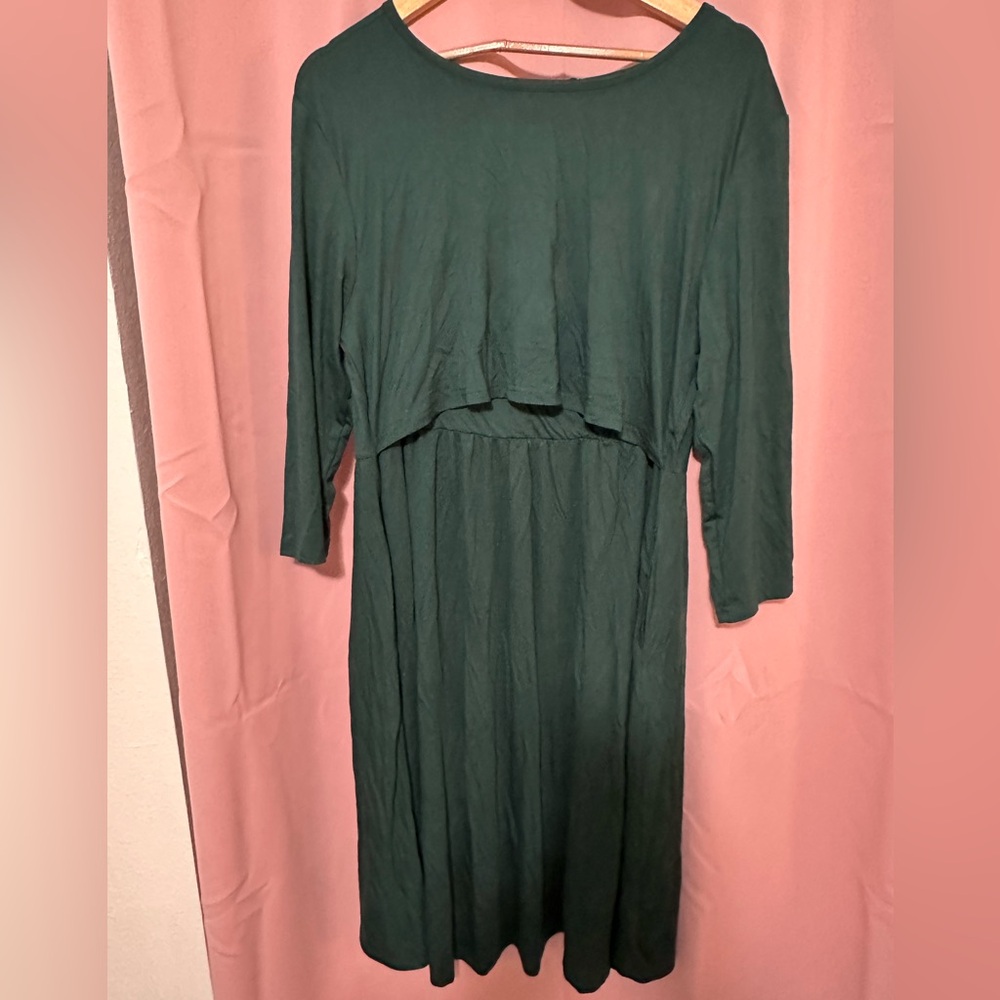 NWT Maternity and Nursing Dress 3/4 Sleeve